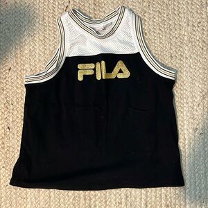 Fila top Size S black top